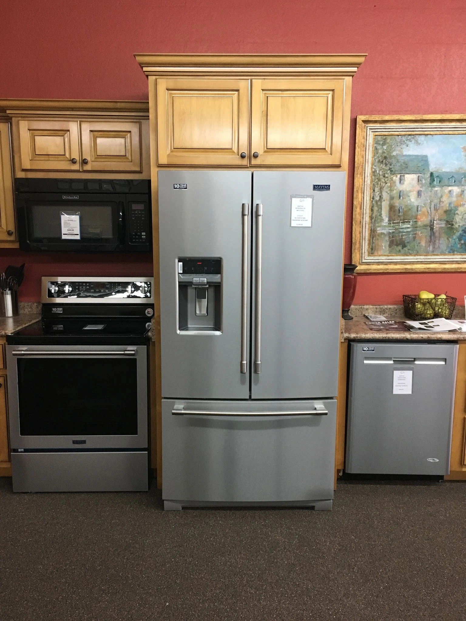 Walden Appliance Repair storefront in Booneville, MS