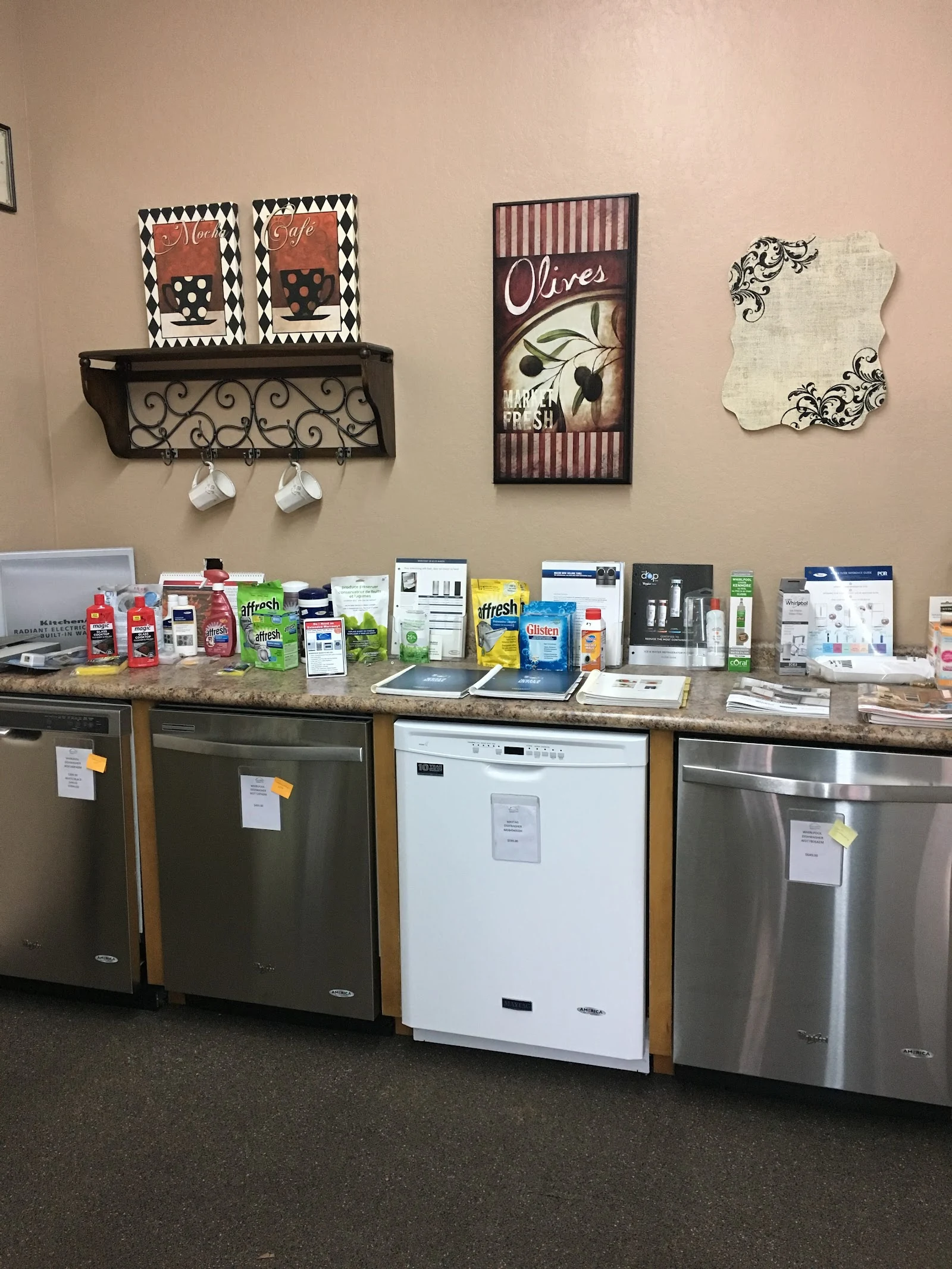 Work for at Walden Appliance Repair